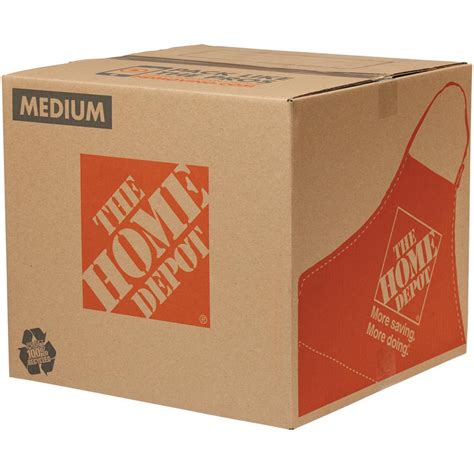 Homedepot medium box - Delivery. Box Size. Length x Width x Depth. Item Description. 2. Large. 37.5 in x 4 in x …